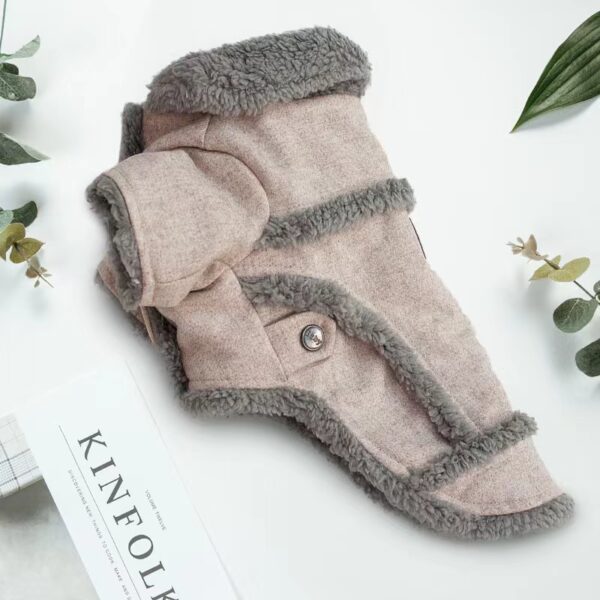 Vêtements d'automne et d'hiver casuals et chauds pour animaux de compagnie, Style : 004 – Image 2