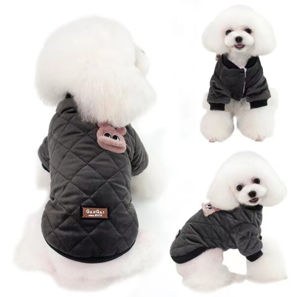 Vêtements d'automne et d'hiver casuals et chauds pour animaux de compagnie, Style : 007 – Image 3