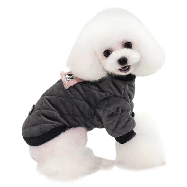 Vêtements d'automne et d'hiver casuals et chauds pour animaux de compagnie, Style : 007 – Image 4