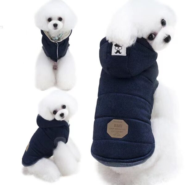 Vêtements d'automne et d'hiver casuals et chauds pour animaux de compagnie, Style : 008