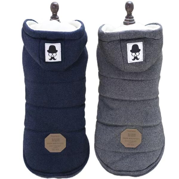 Vêtements d'automne et d'hiver casuals et chauds pour animaux de compagnie, Style : 008 – Image 3