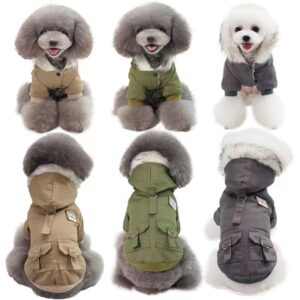 Vêtements d'automne et d'hiver casuals et chauds pour animaux de compagnie, Style : 009
