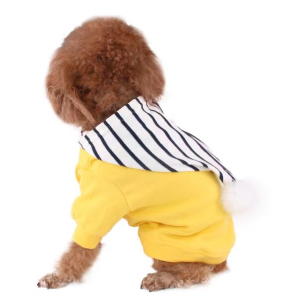Vêtements d'automne et d'hiver casuals et chauds pour animaux de compagnie, Style : 010 – Image 3