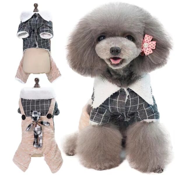 Vêtements d'automne et d'hiver casuals et chauds pour animaux de compagnie, Style : 013 – Image 2