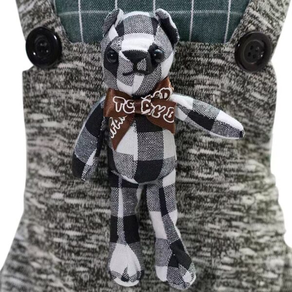 Vêtements d'automne et d'hiver casuals et chauds pour animaux de compagnie, Style : 013 – Image 3