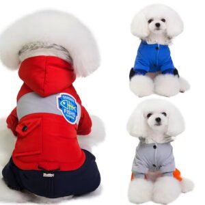 Vêtements d'automne et d'hiver casuals et chauds pour animaux de compagnie, Style : 014