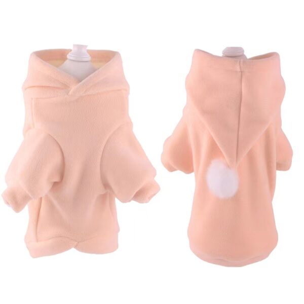Vêtements d'automne et d'hiver casuals et chauds pour animaux de compagnie, Style : 015 – Image 3