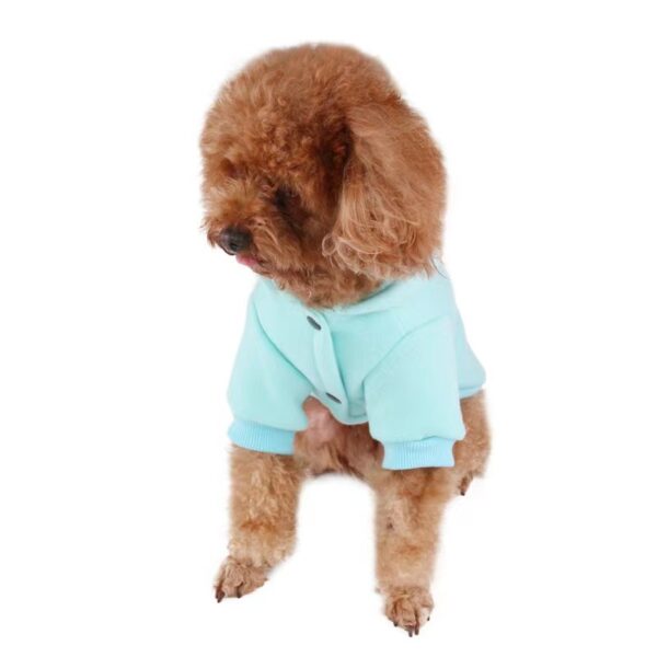 Vêtements d'automne et d'hiver casuals et chauds pour animaux de compagnie, Style : 016 – Image 2