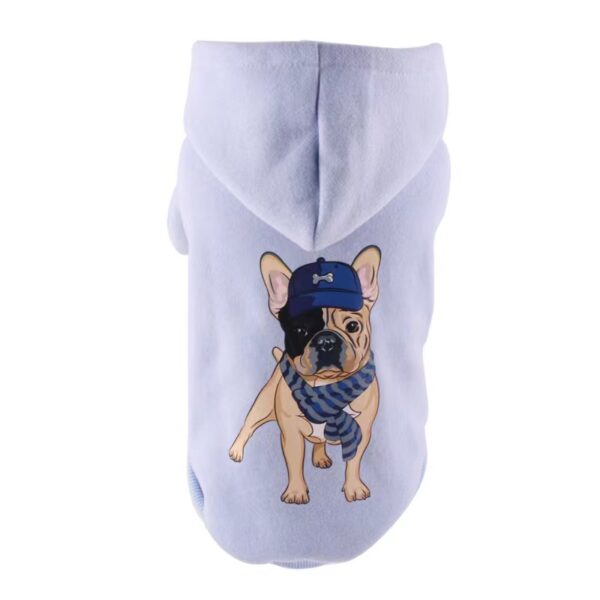 Vêtements d'automne et d'hiver casuals et chauds pour animaux de compagnie, Style : 016 – Image 3
