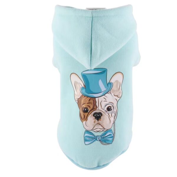 Vêtements d'automne et d'hiver casuals et chauds pour animaux de compagnie, Style : 016 – Image 4
