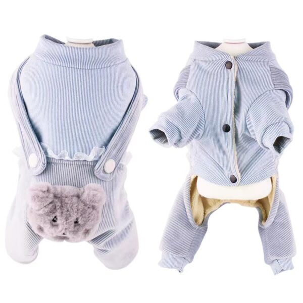 Vêtements d'automne et d'hiver casuals et chauds pour animaux de compagnie, Style : 019 – Image 2