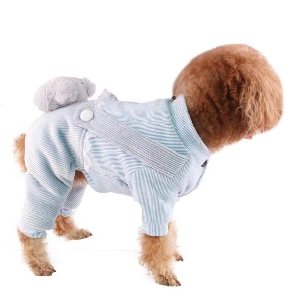 Vêtements d'automne et d'hiver casuals et chauds pour animaux de compagnie, Style : 019 – Image 3