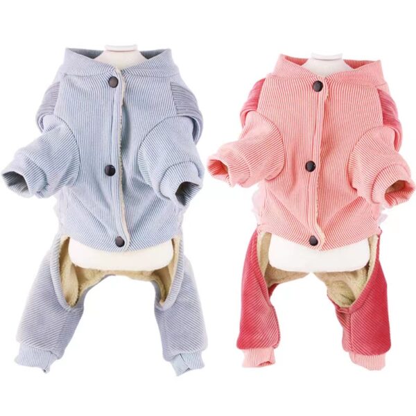 Vêtements d'automne et d'hiver casuals et chauds pour animaux de compagnie, Style : 019 – Image 6