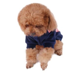 Vêtements d'automne et d'hiver casuals et chauds pour animaux de compagnie, Style : 020