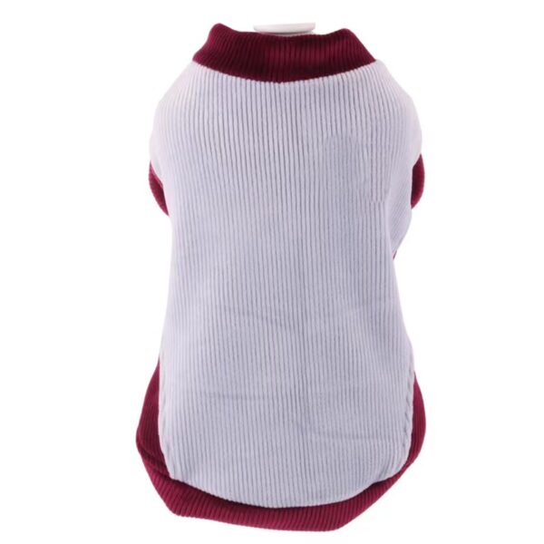 Vêtements d'automne et d'hiver casuals et chauds pour animaux de compagnie, Style : 020 – Image 4