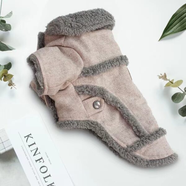 Vêtements d'automne et d'hiver casuals et chauds pour animaux de compagnie, Style : 024 – Image 2