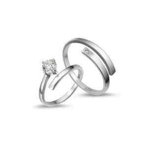 Bague "4 Griffes" - Argent Sterling S925 - C004