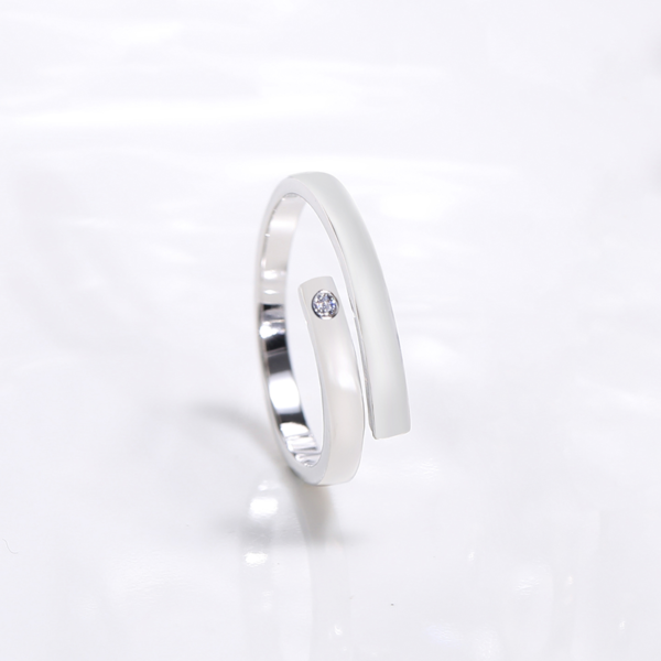 Bague "4 Griffes" - Argent Sterling S925 - C004 – Image 3
