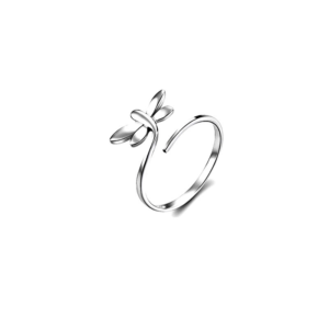 Bague Libellule - Argent Sterling S925 - C012