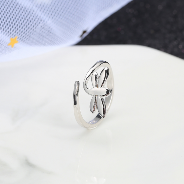 Bague Libellule - Argent Sterling S925 - C012 – Image 4
