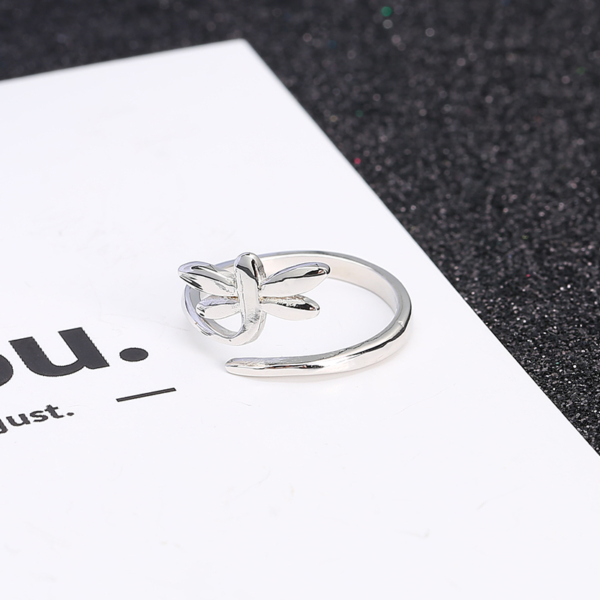 Bague Libellule - Argent Sterling S925 - C012 – Image 3