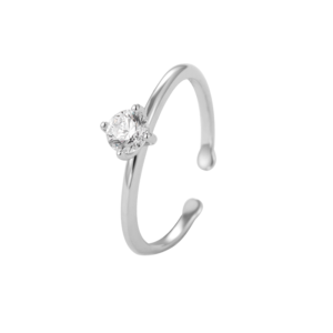Bague "Cœur Éternel" - Argent Pur S925 - C015
