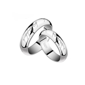 Bague "Le Seigneur des Anneaux" - Argent Sterling S925 - C017