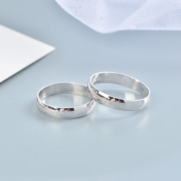 Bague "Le Seigneur des Anneaux" - Argent Sterling S925 - C017 – Image 3