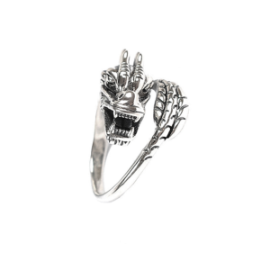 Bague "Griffe de Dragon" - Argent Sterling S925 - C019