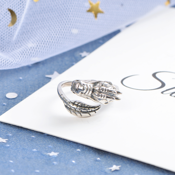 Bague "Griffe de Dragon" - Argent Sterling S925 - C019 – Image 2