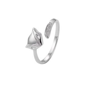 Bague Mignonne "Renard" - Argent Sterling S925 - C024