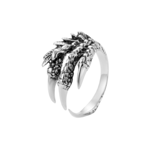 Bague "Griffe de Dragon" - Argent Sterling S925 - C026