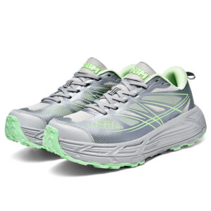 Sneakers Homme Outdoor Été - Léger, Amorti, Respirant - Gris (Décontracté)