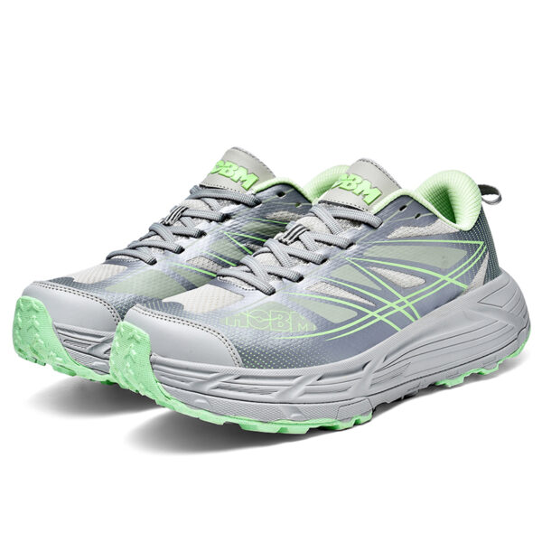 Sneakers Homme Outdoor Été - Léger, Amorti, Respirant - Gris (Décontracté)