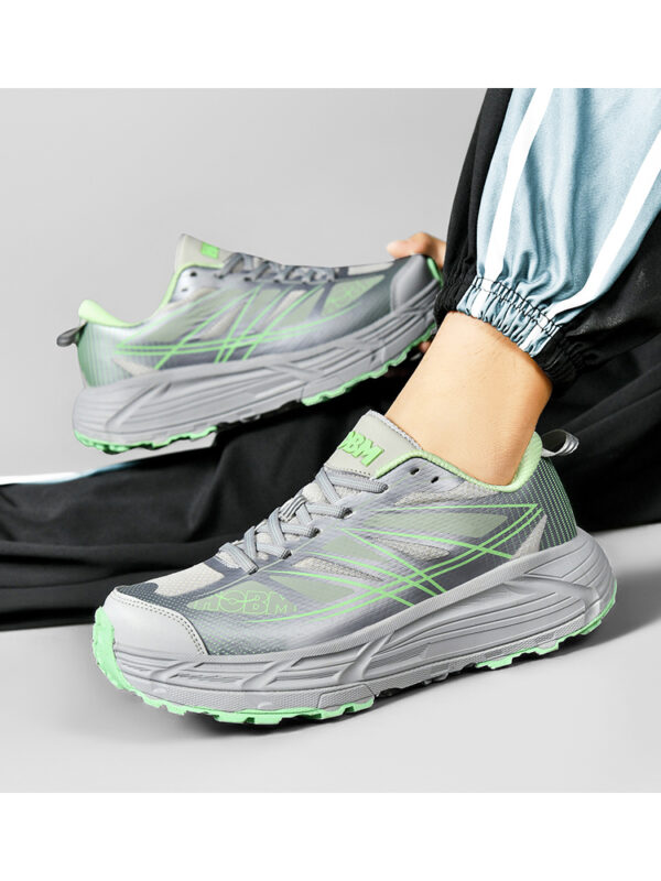 Sneakers Homme Outdoor Été - Léger, Amorti, Respirant - Gris (Décontracté) – Image 2