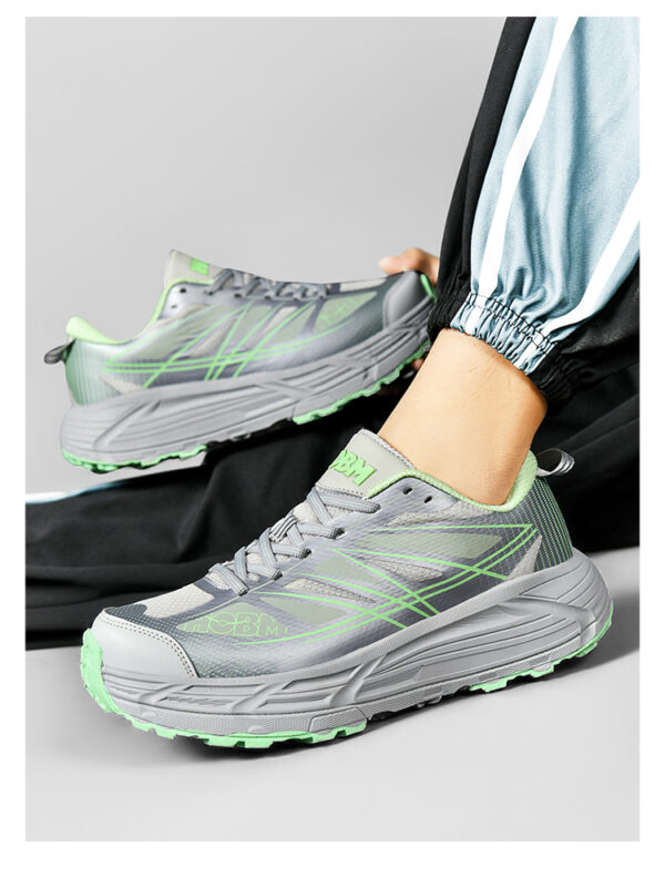 Sneakers Homme Outdoor Été - Léger, Amorti, Respirant - Gris (Décontracté) – Image 3