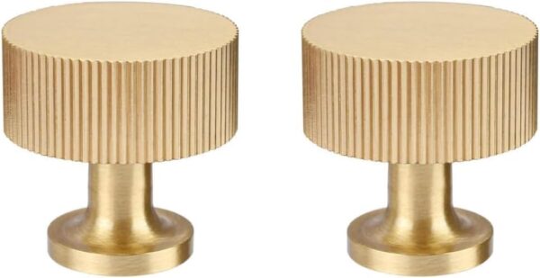 Poignée En Laiton Massif Pour Armoire, Poignées Pour Tiroirs D'armoire Et Commode, Poignée Dorée, Poignée Moderne