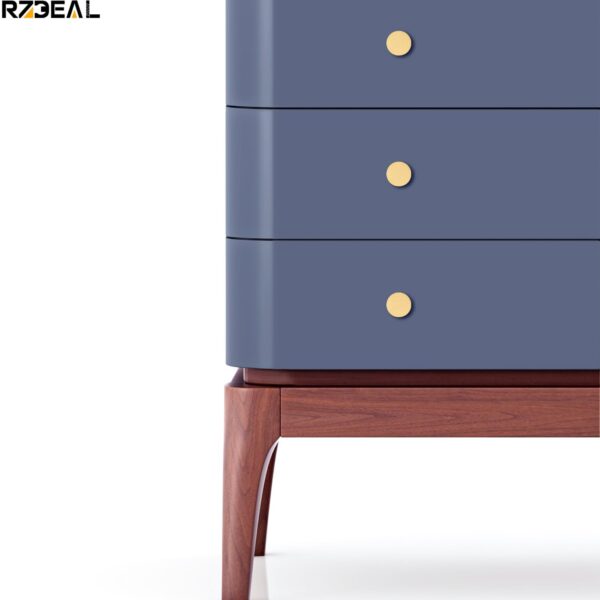 Poignée En Laiton Massif Pour Armoire, Poignées Pour Tiroirs D'armoire Et Commode, Poignée Dorée, Poignée Moderne – Image 2