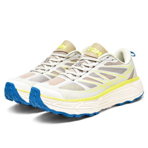 Chaussures De Sport Homme Été - Léger, Amorti, Respirant - Jaune Clair (Outdoor/Décontracté)