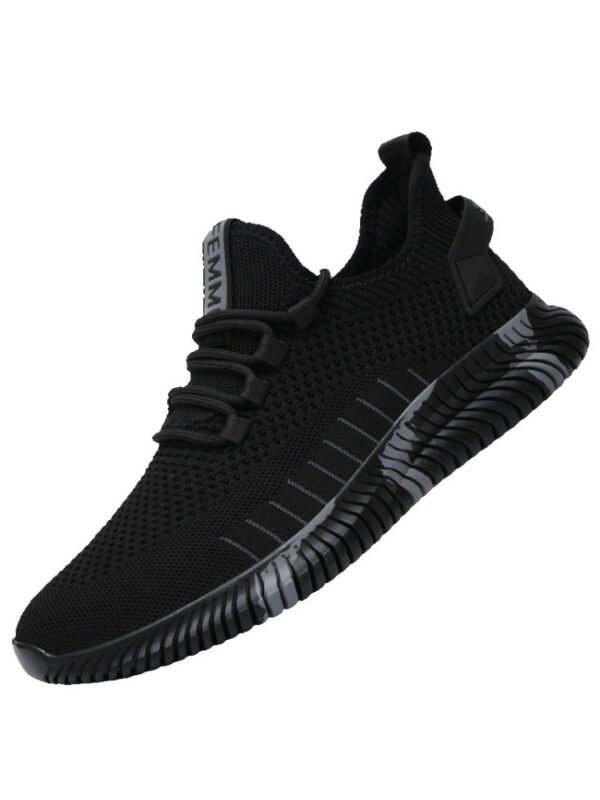 Nouveauté Printemps 2025 : Chaussures Sport Décontractées - Tissu Élastique Léger, Surface En Mesh Respirant, Semelle Souple