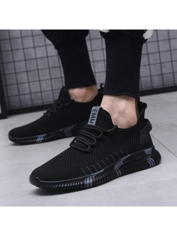 Nouveauté Printemps 2025 : Chaussures Sport Décontractées - Tissu Élastique Léger, Surface En Mesh Respirant, Semelle Souple – Image 2