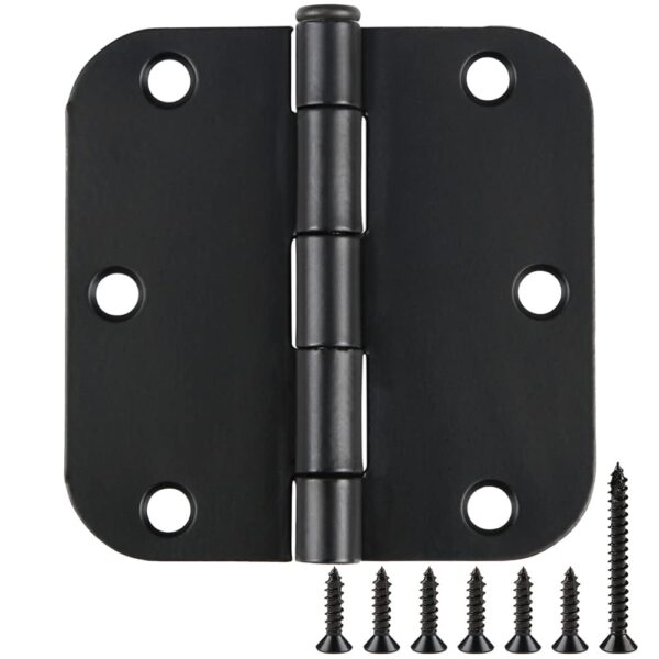 Charnière De Croisée En Acier Inoxydable, Charnière Pour Porte En Bois À Coins Arrondis, Charnière De Croisée