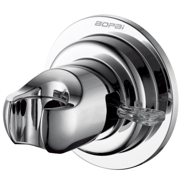 Support À Ventouse Pour Tête De Douche, Support Pour Tête De Douche Manuelle Répositionnable