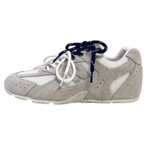 Chaussures De Sport Décontractées Rétro Pour Femmes,En Cuir Respirant,Couleur Blanche