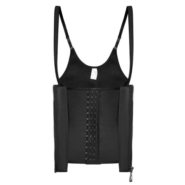 Corset Gainant Pour Femmes Avec Fermeture Éclair, Style "Palace" Pour Contrôle Du Ventre – Image 4