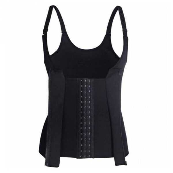 Corset Gainant Pour Femmes Avec Fermeture Éclair, Style "Palace" Pour Contrôle Du Ventre – Image 3